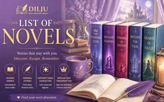 List of Novels