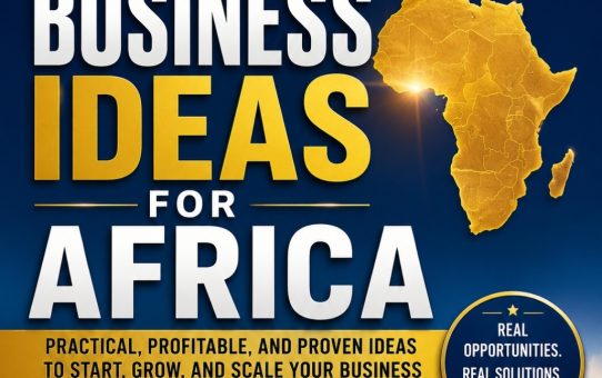 Lucrative Business Ideas for Africans