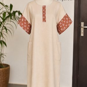Freedom: Handmade Bubu Gown By Dilju