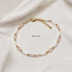 Destiny: Bead Bracelet By Dilju