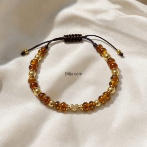 Soul: Bead Bracelet By Dilju 