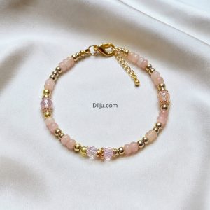 Joy: Bead Bracelet By Dilju