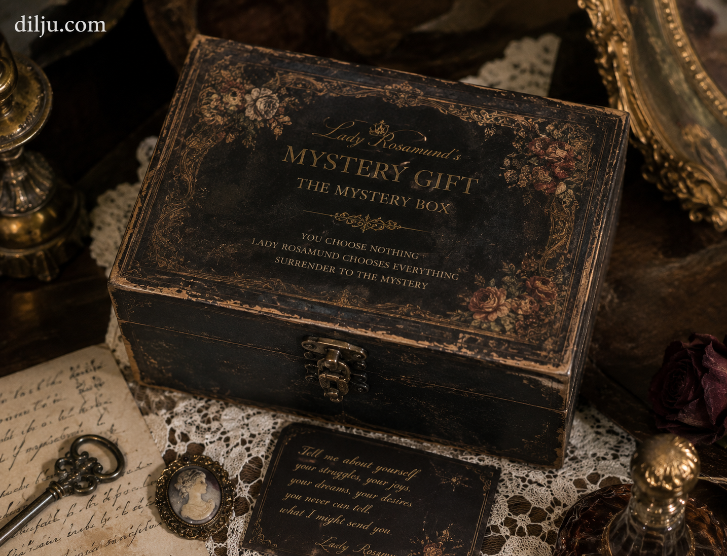 Lady Rosamund’s Mystery Gift: The Mystery Box
