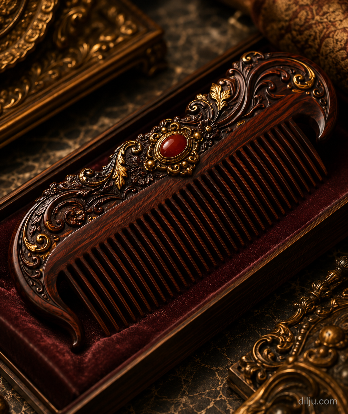 The Rosamund Comb