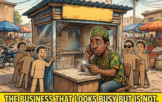 Have You Ever Seen A Business That Looks Busy But Is Not Growing? This Is How To Solve That Problem.