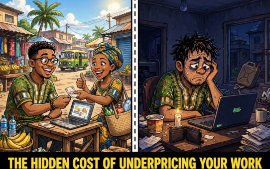 The Hidden Cost of Underpricing Your Work