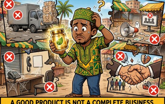 This Is Why Having A Good Product Is Far From Being The Most Important Thing When Running A Business. Businesses Fail When They Don’t Understand This.